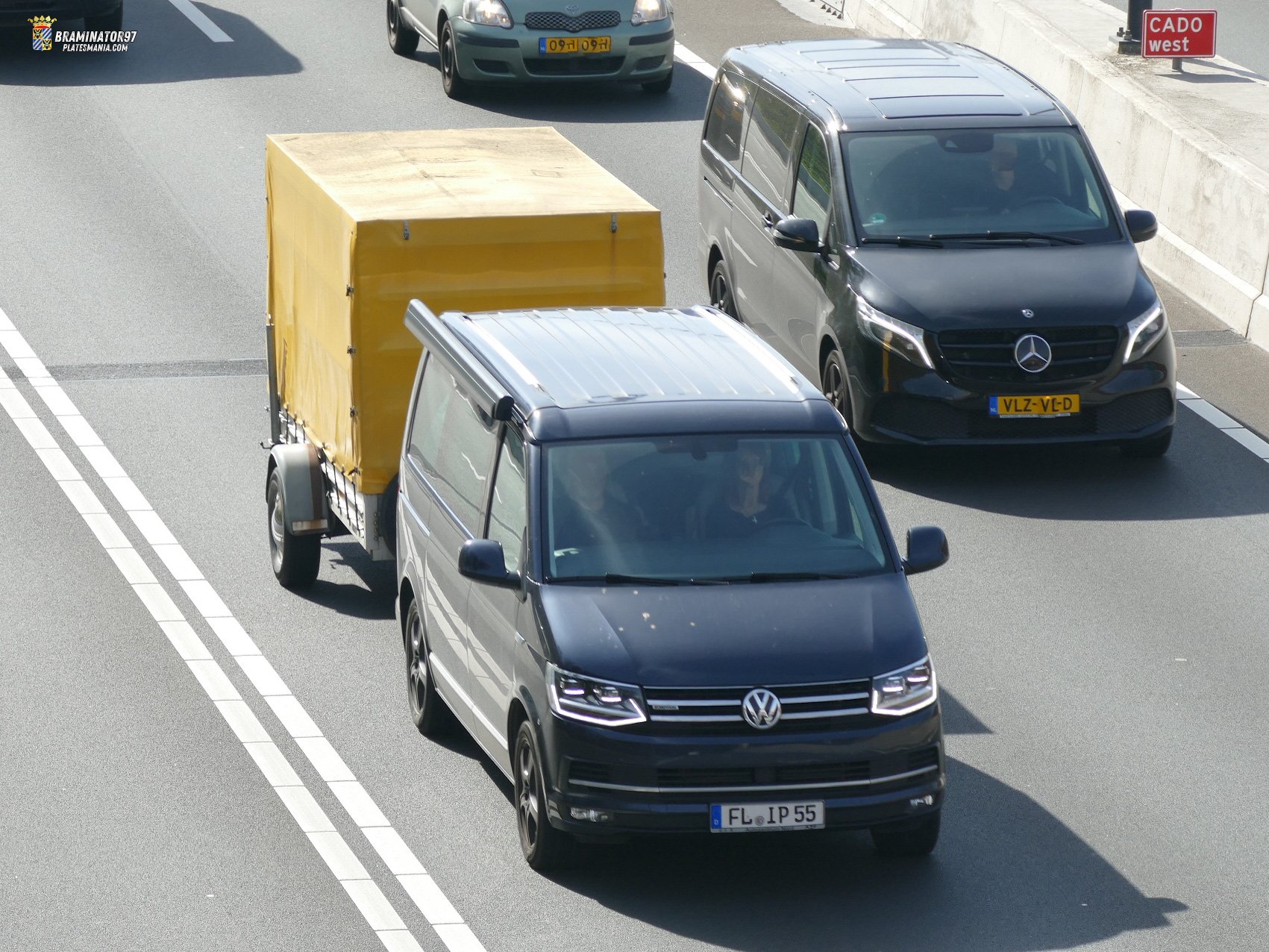 FL IP 55, Volkswagen California T6, 2015–2019