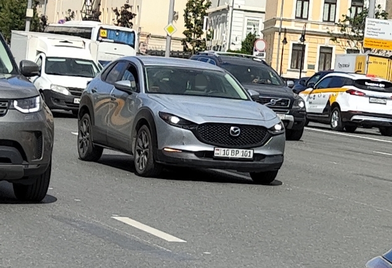 10 BP 101, Mazda CX-30 1st gen (DM), 2019–