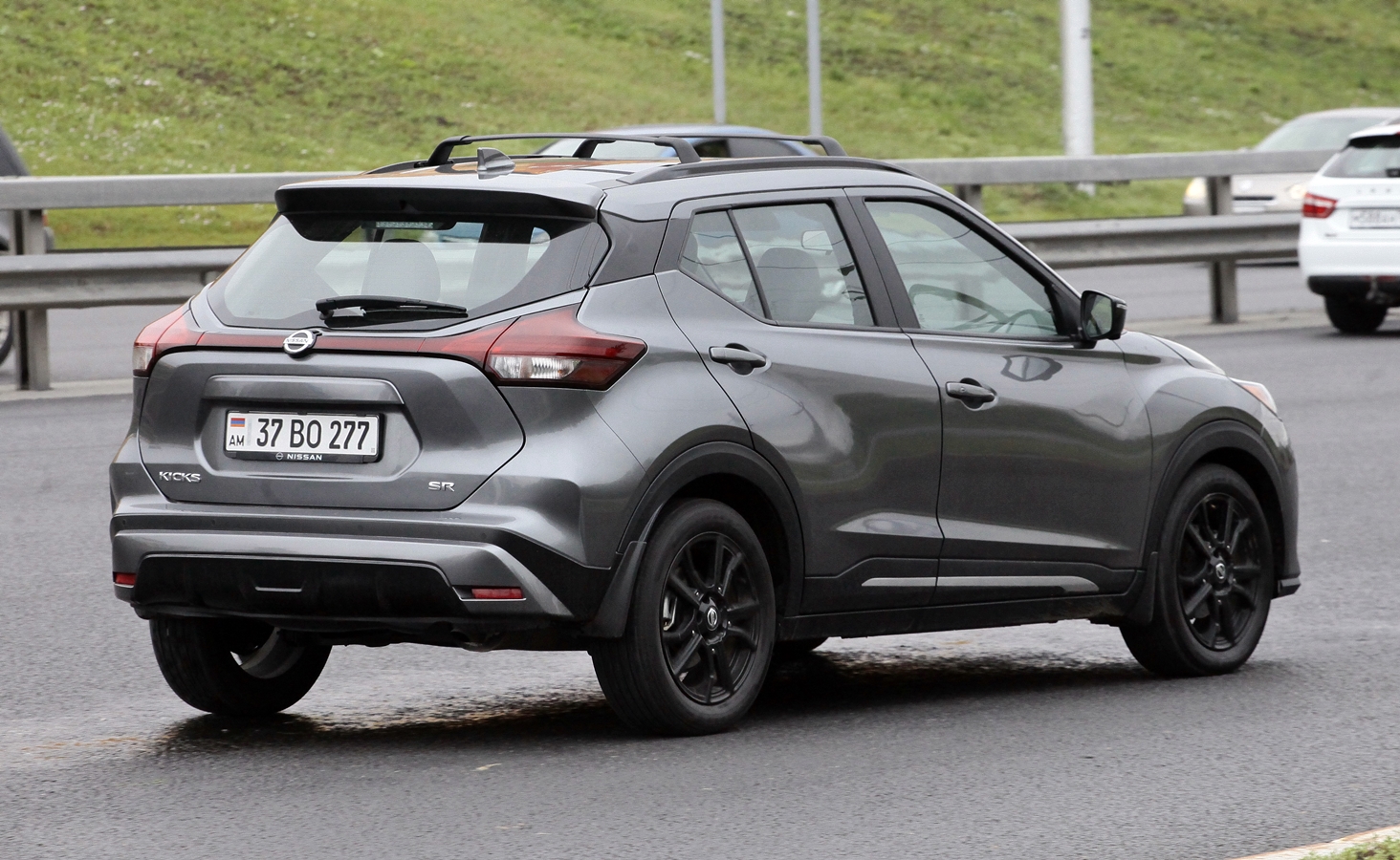 37 BO 277, Nissan Kicks 1st gen (P15), facelift, 2020–