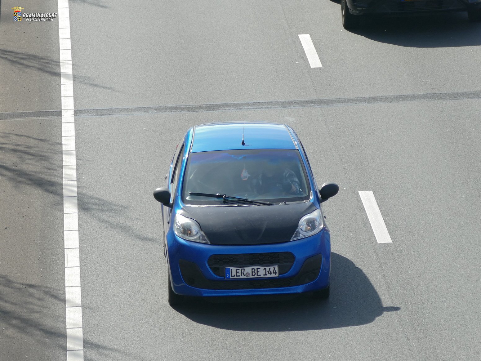 LER BE 144, Peugeot 107 1st gen 5-door Hatch (B0), 2005–2014