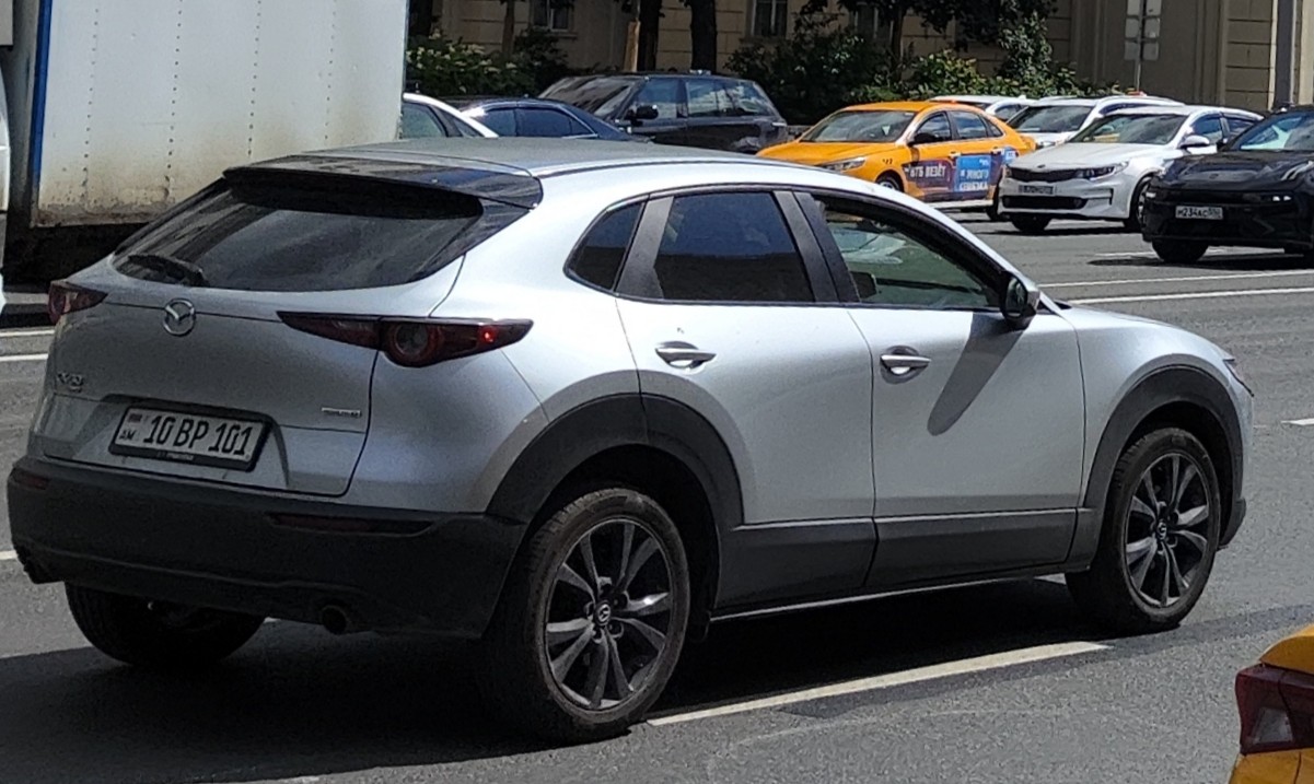 10 BP 101, Mazda CX-30 1st gen (DM), 2019–