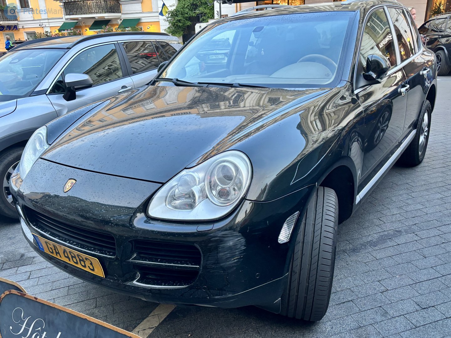 GA 4883, Porsche Cayenne 1st gen (955; 9PA), 2002–2007