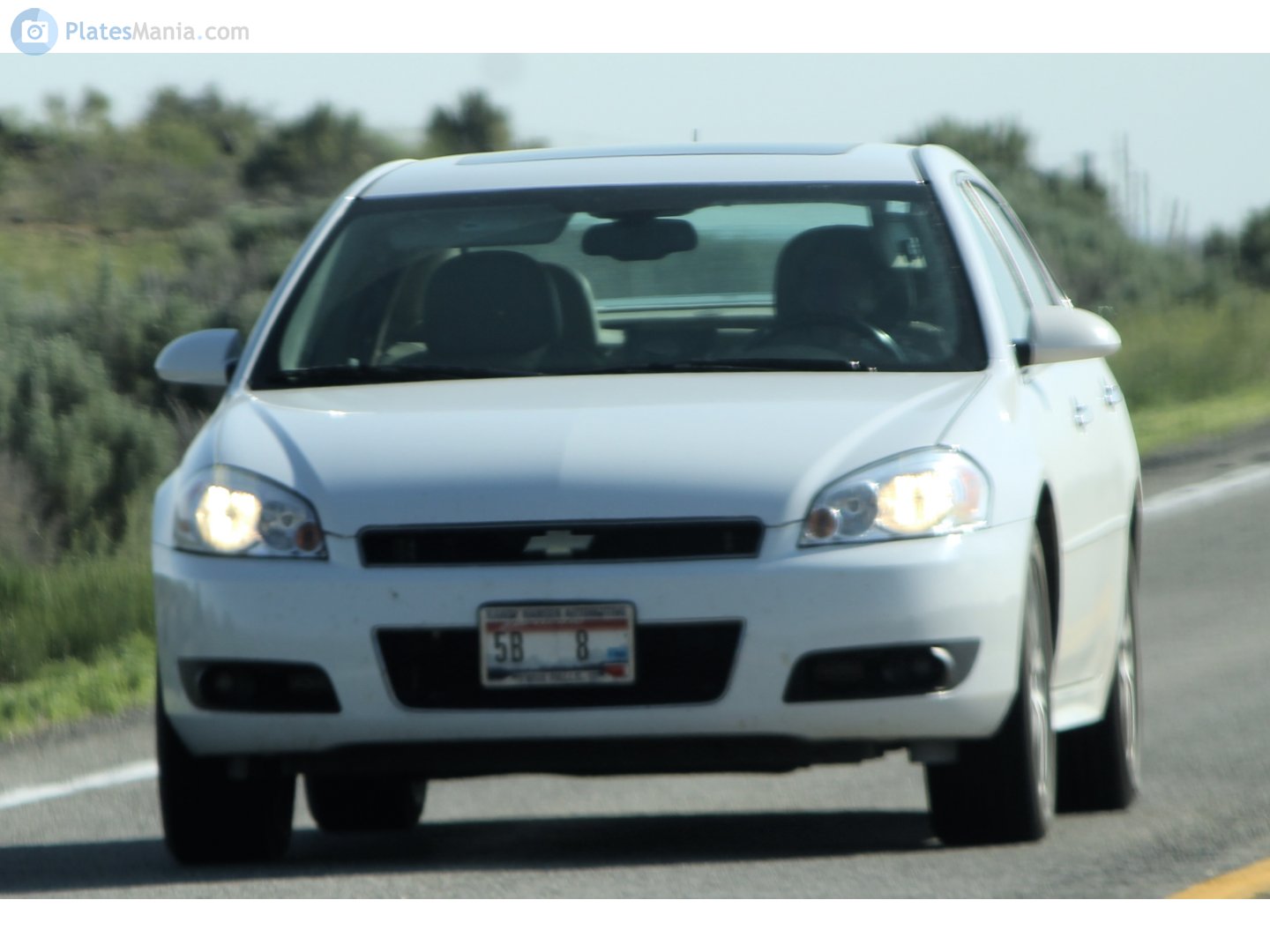 5B 8, Chevrolet Impala 9th gen (GMX211), 2005–2016