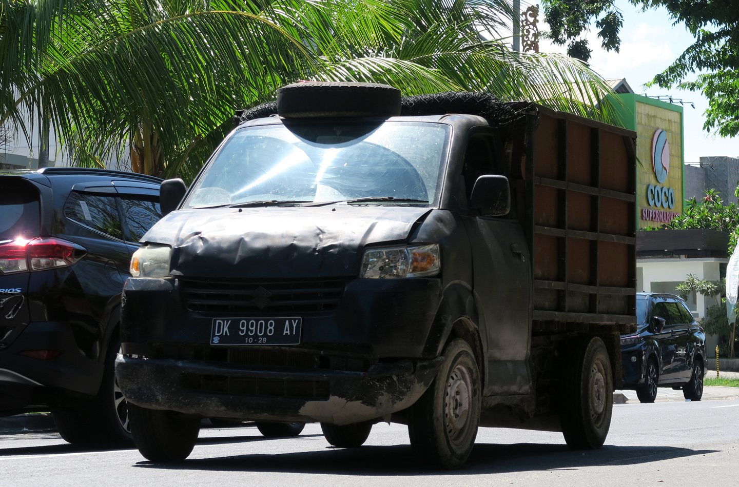 DK 9908 AY, Suzuki APV 1st gen Pickup (DN), 2005–2019