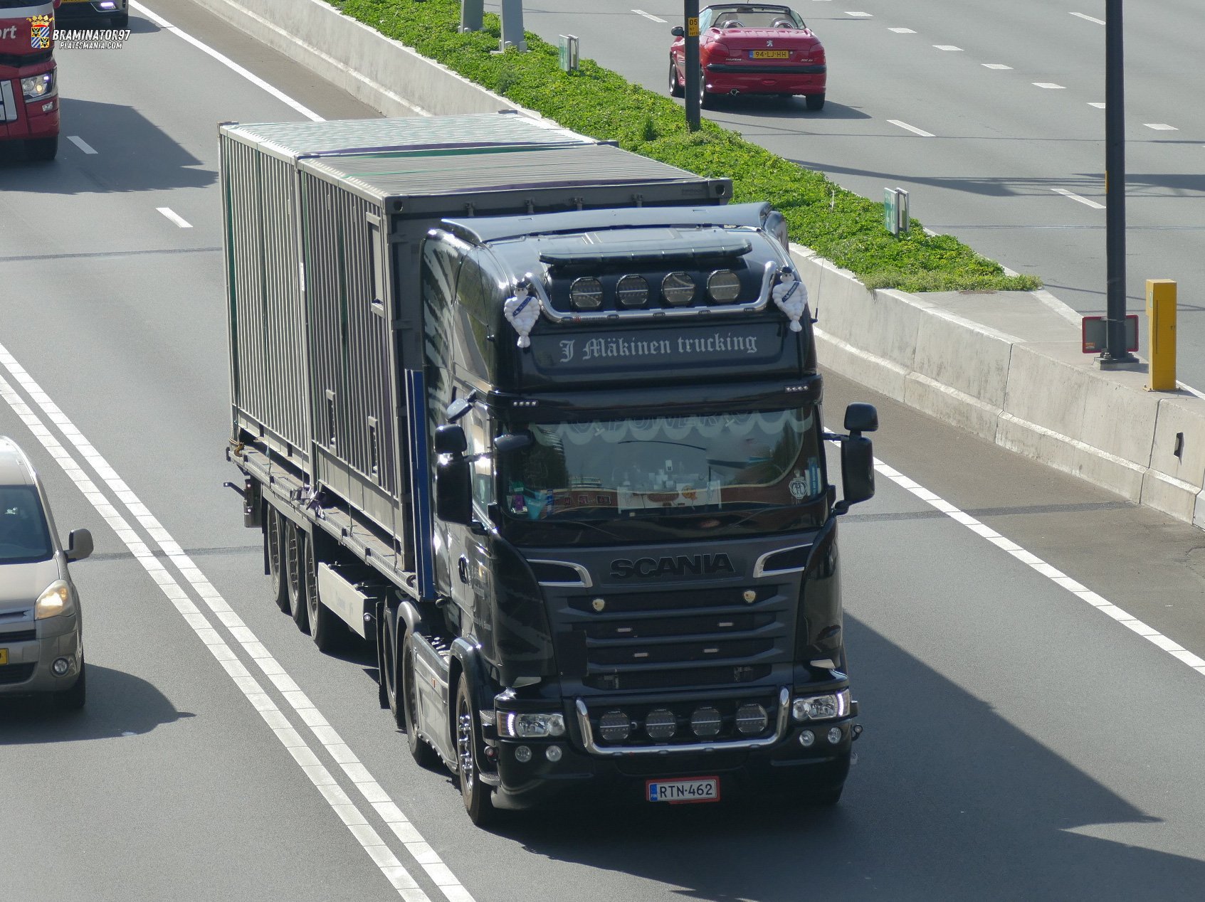 RTN-462, Scania R-Series 1st gen, 2004­–2017