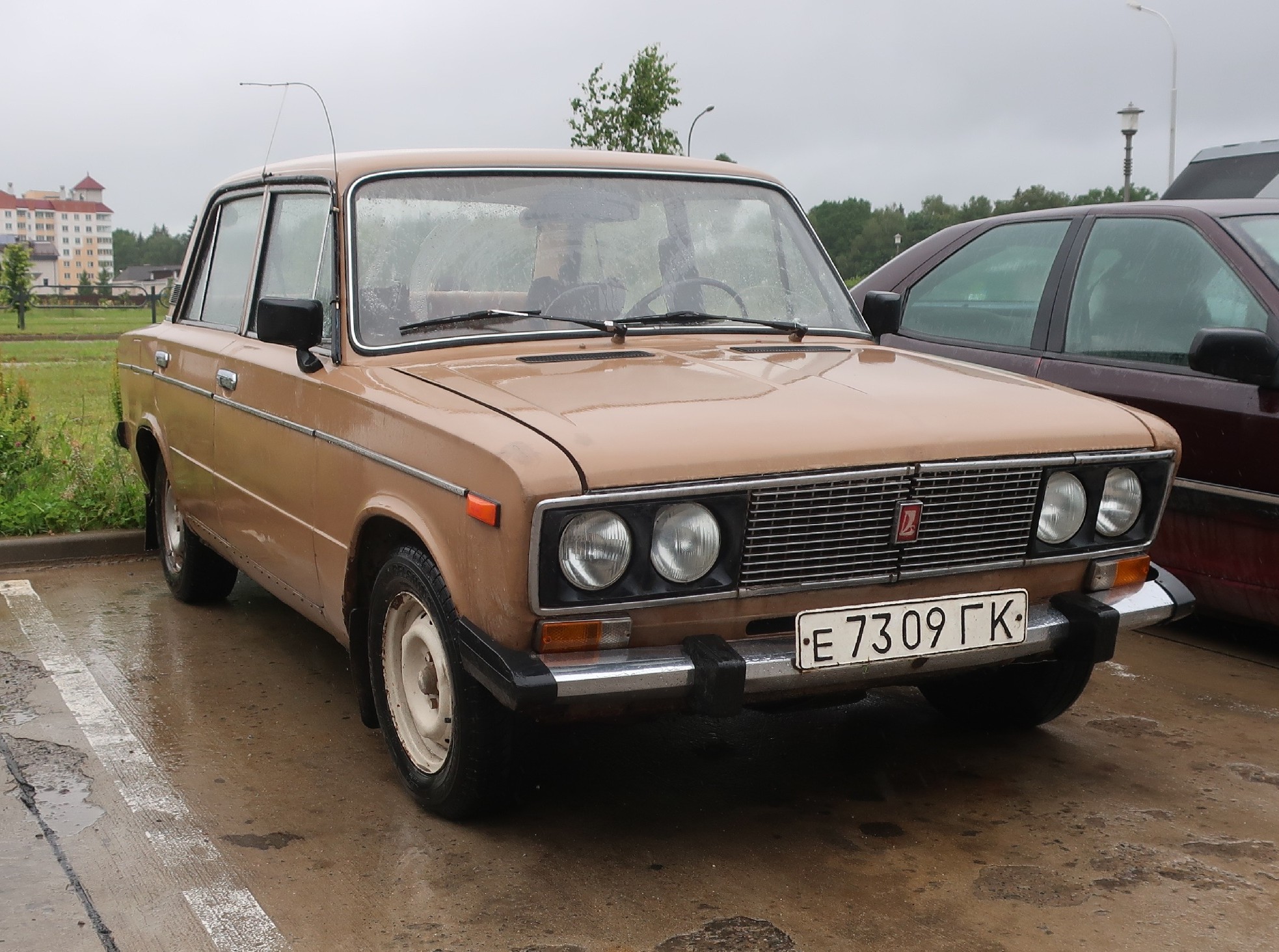 е 7309 ГК, Lada (VAZ) 2106 Жигули (1300/ 1500 /1600), 1976–2006