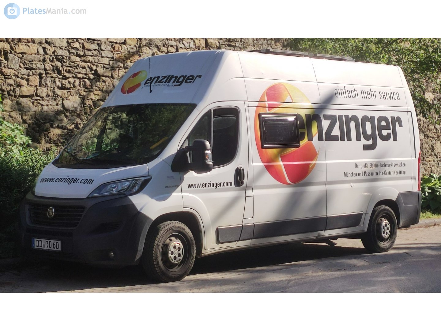 DD RD 60, FIAT Ducato 