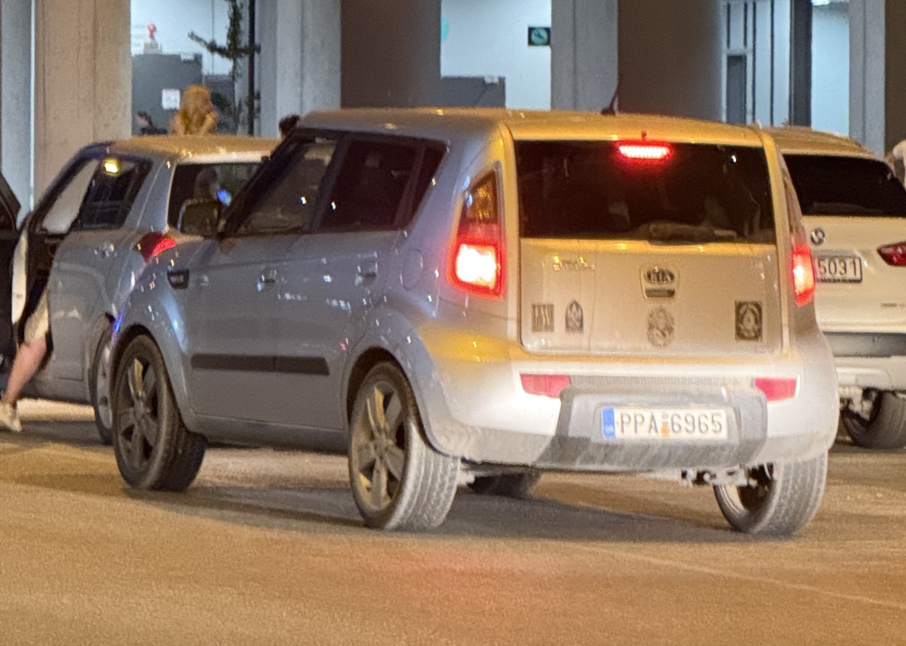 PPA-6965, Kia Soul 1st gen (AM), 2008–2013