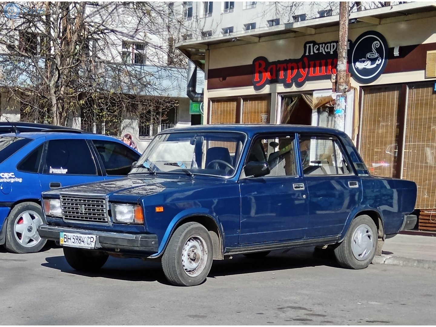 BH 5984 OP, Lada (VAZ) 2107 Жигули (Nova / Riva / Signet / 1500), 1982–2014