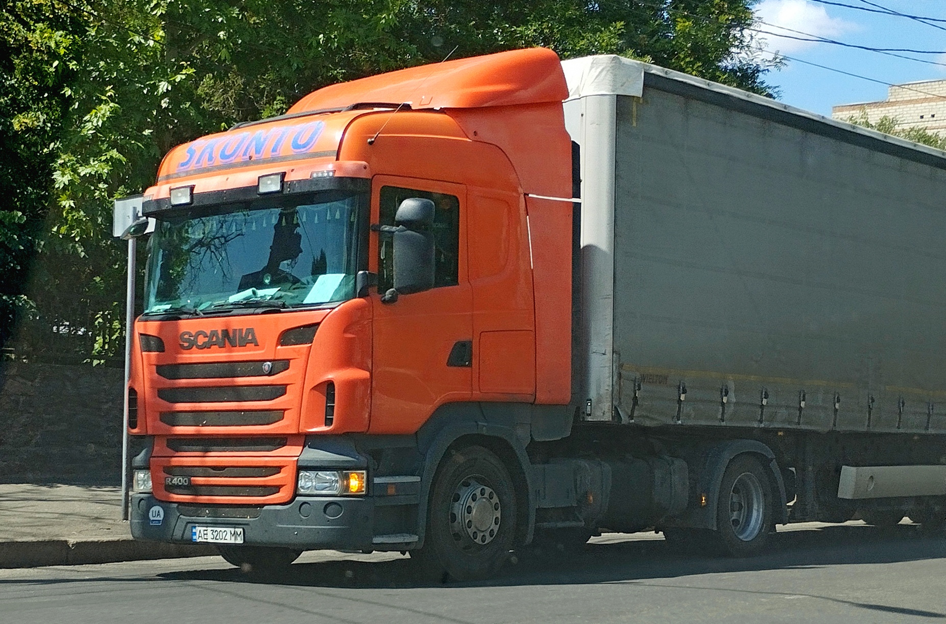 AE 3202 MM, Scania R-Series 