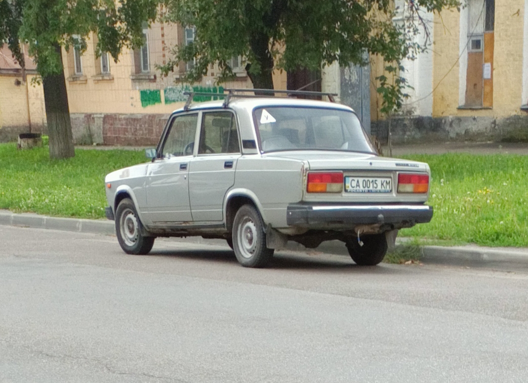 CA 0015 KM, Lada (VAZ) 2107 Жигули (Nova / Riva / Signet / 1500), 1982–2014