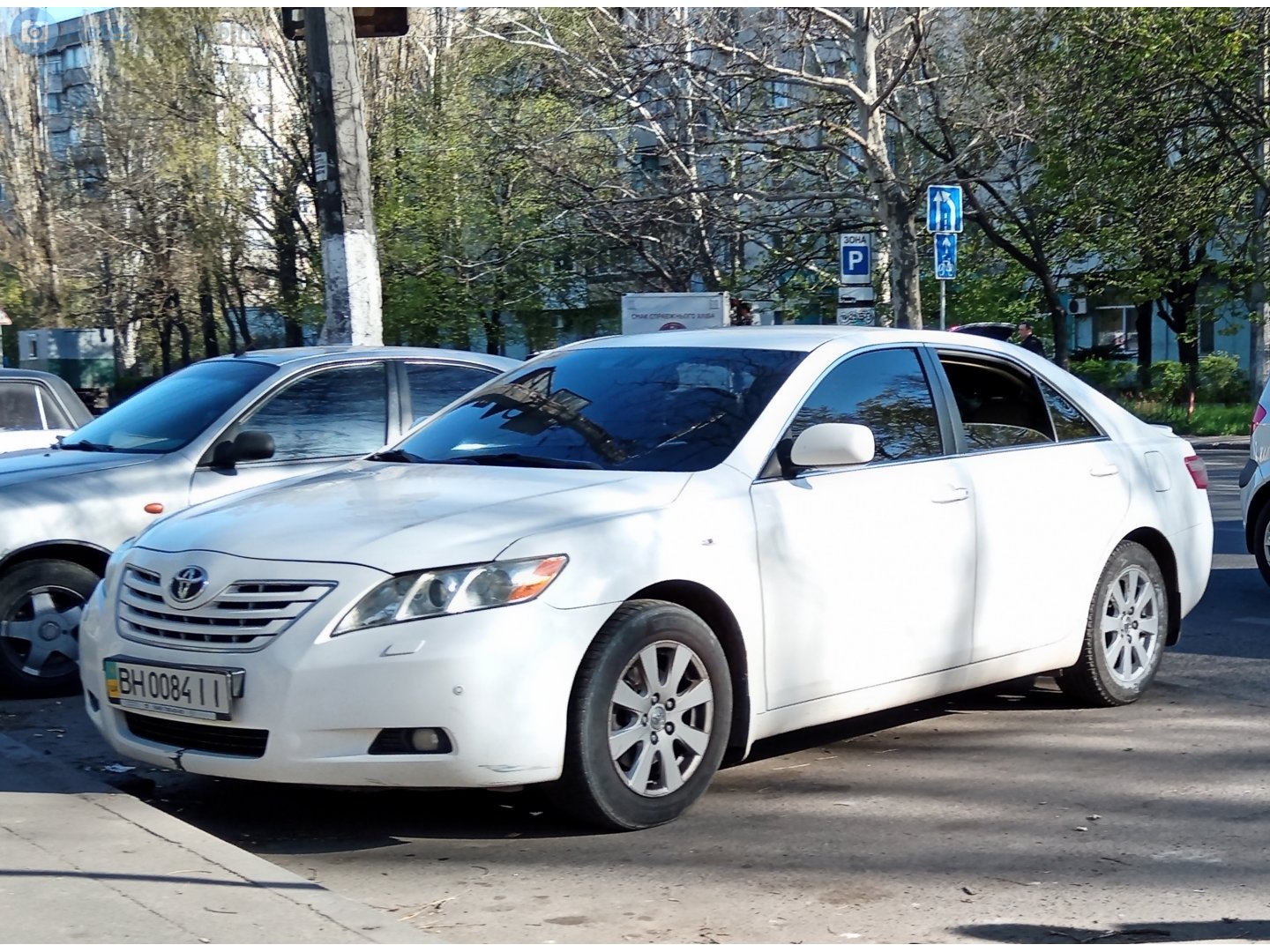BH 0084 II, Toyota Camry 6th gen (XV40; Global-market), 2006–2011