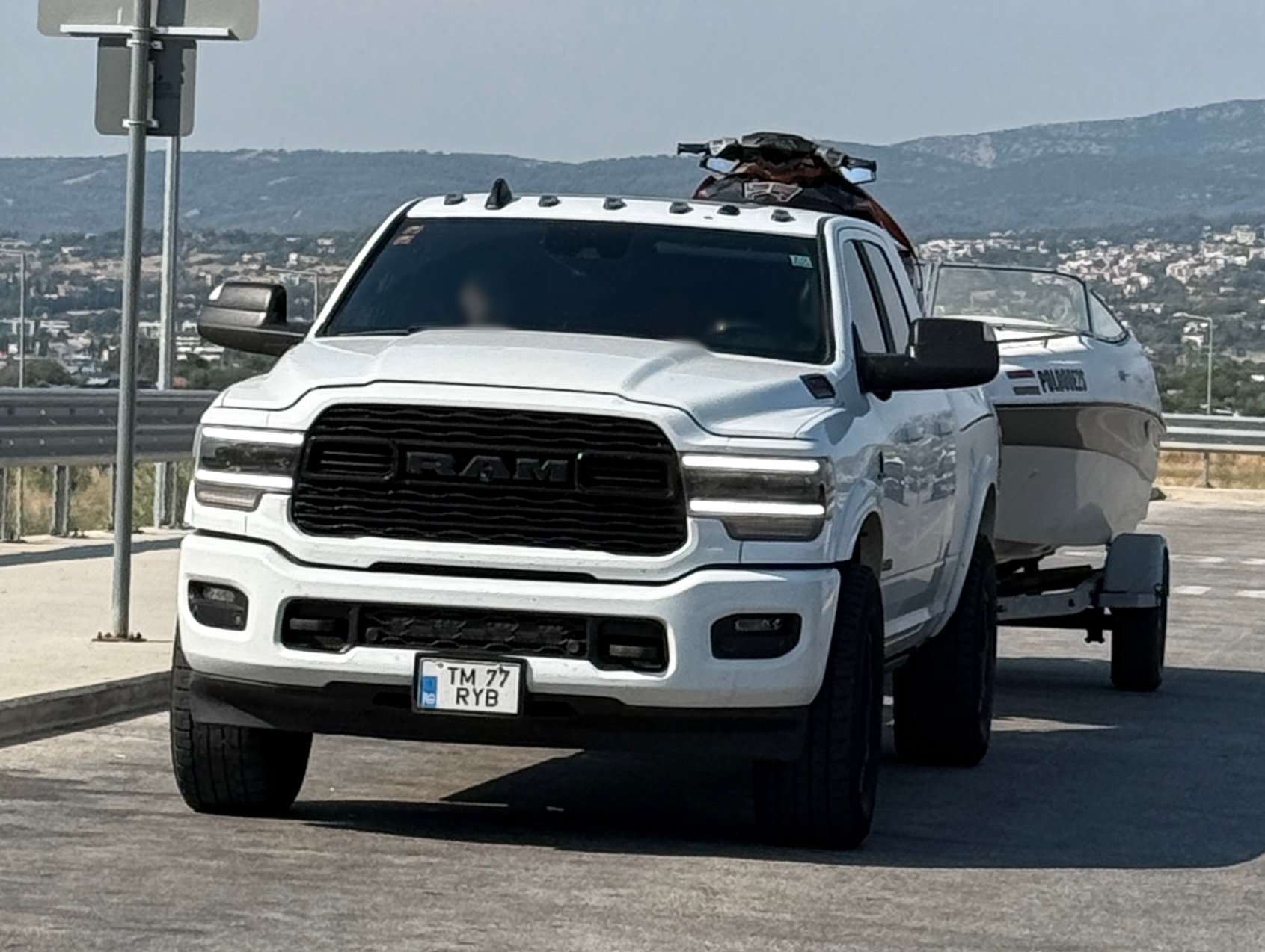 TM 77 RYB, Ram Pickup 5th gen 2500/3500/4500 Heavy Duty (DT), 2019–2025