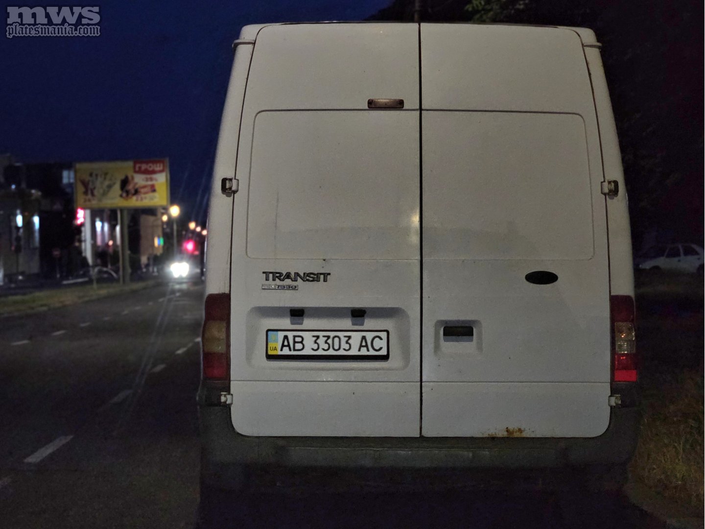 AB 3303 AC, Ford Transit 3rd gen Van (V347/V348), 1st facelift, 2006–2014