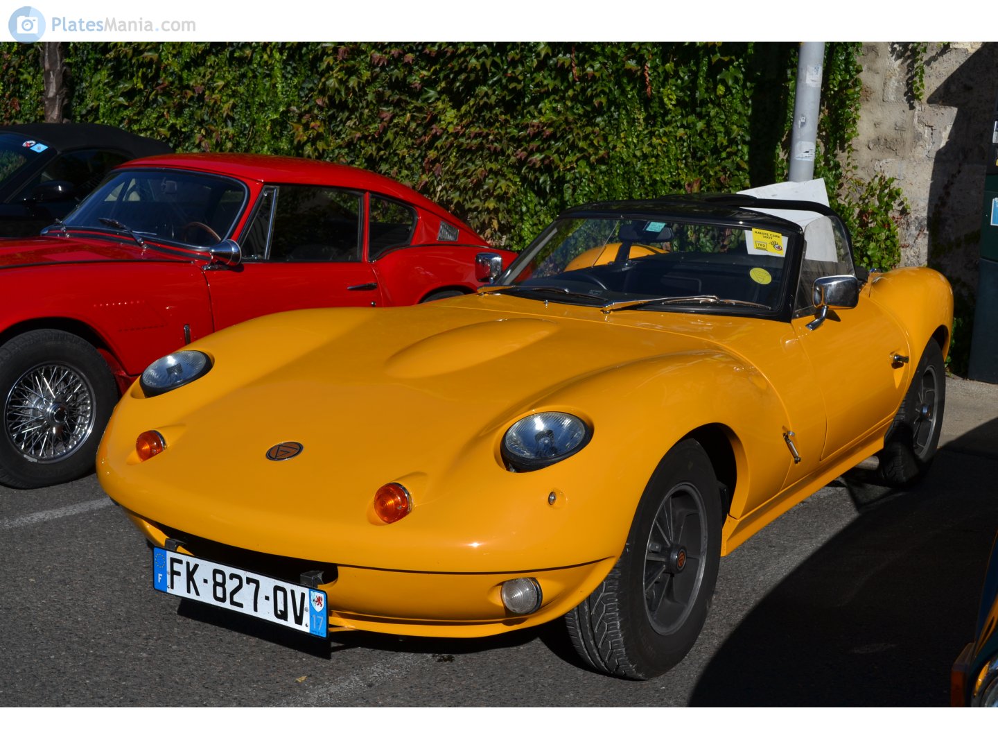 FK-827-QV, Ginetta G27 