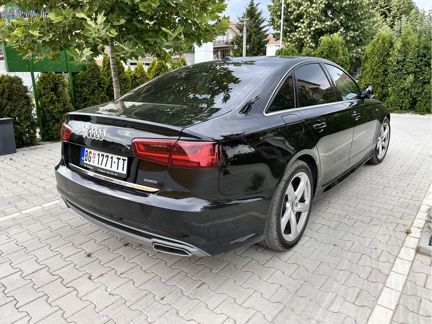 BG 1771-TT, Audi A6 4th gen Sedan (C7/4G2/4GC), 2011–2018