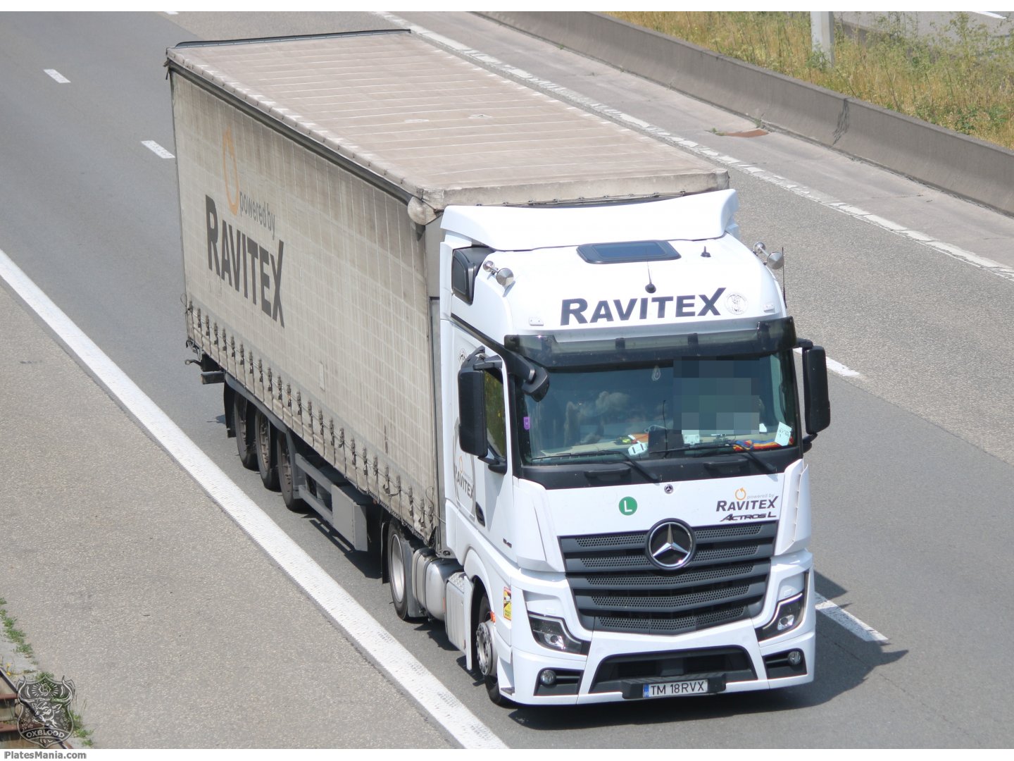 TM 18 RVX, Mercedes-Benz Actros 3rd gen (MP4/MP5), 2011–