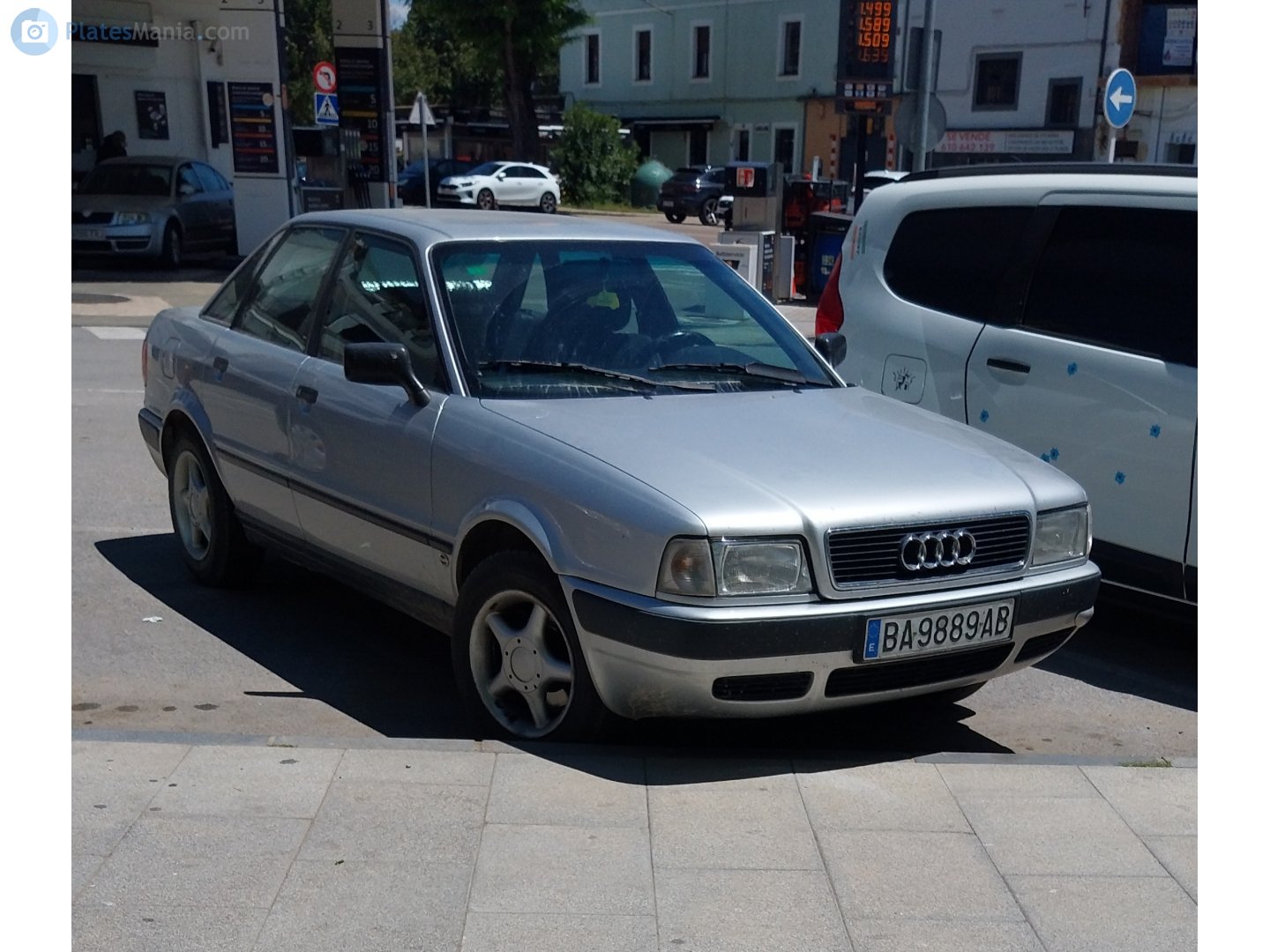 BA 9889 AB, Audi 80 4th gen Sedan (B4/8C2), 1991–1994