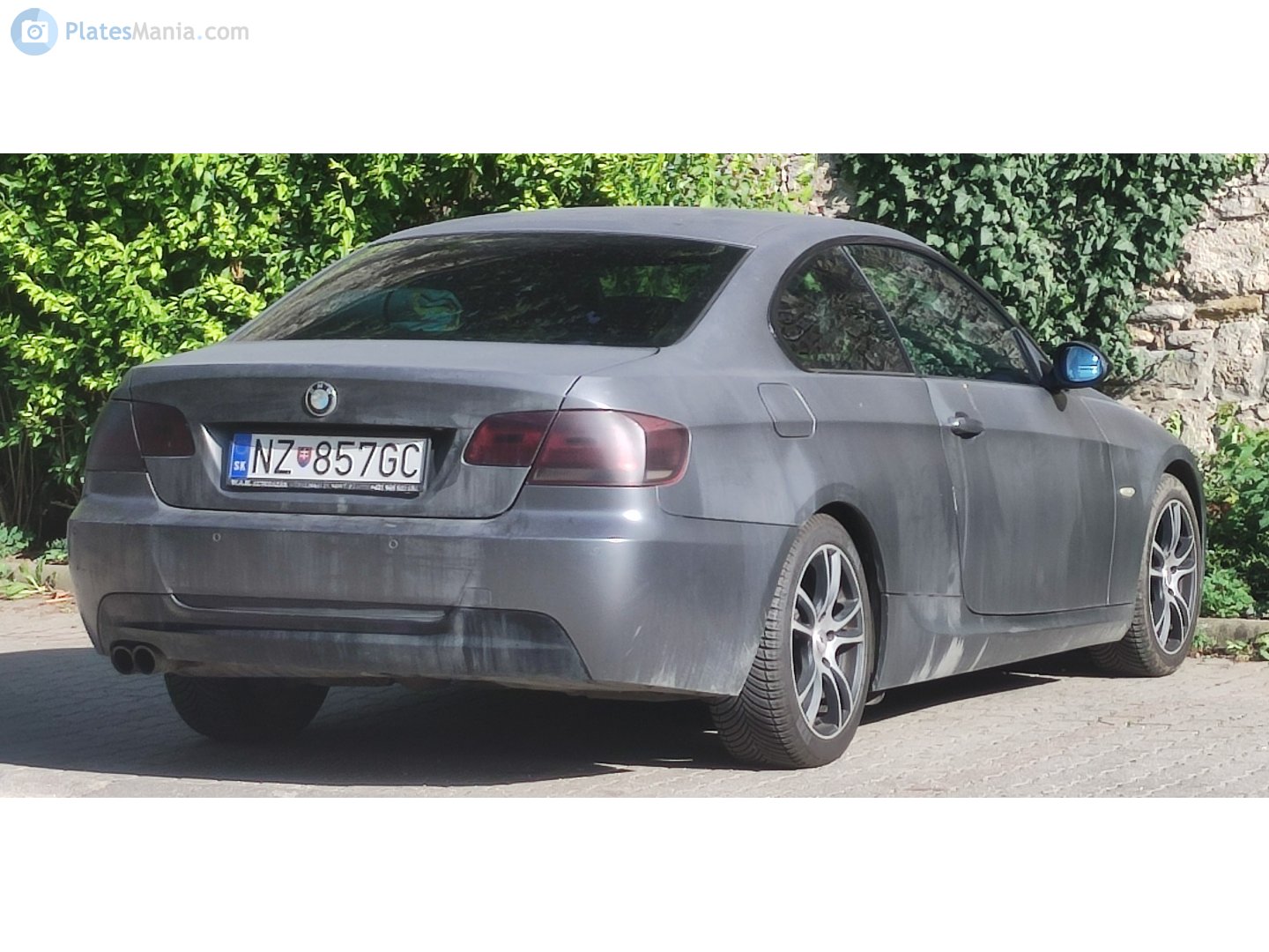 NZ-857GC, BMW 3 Series 