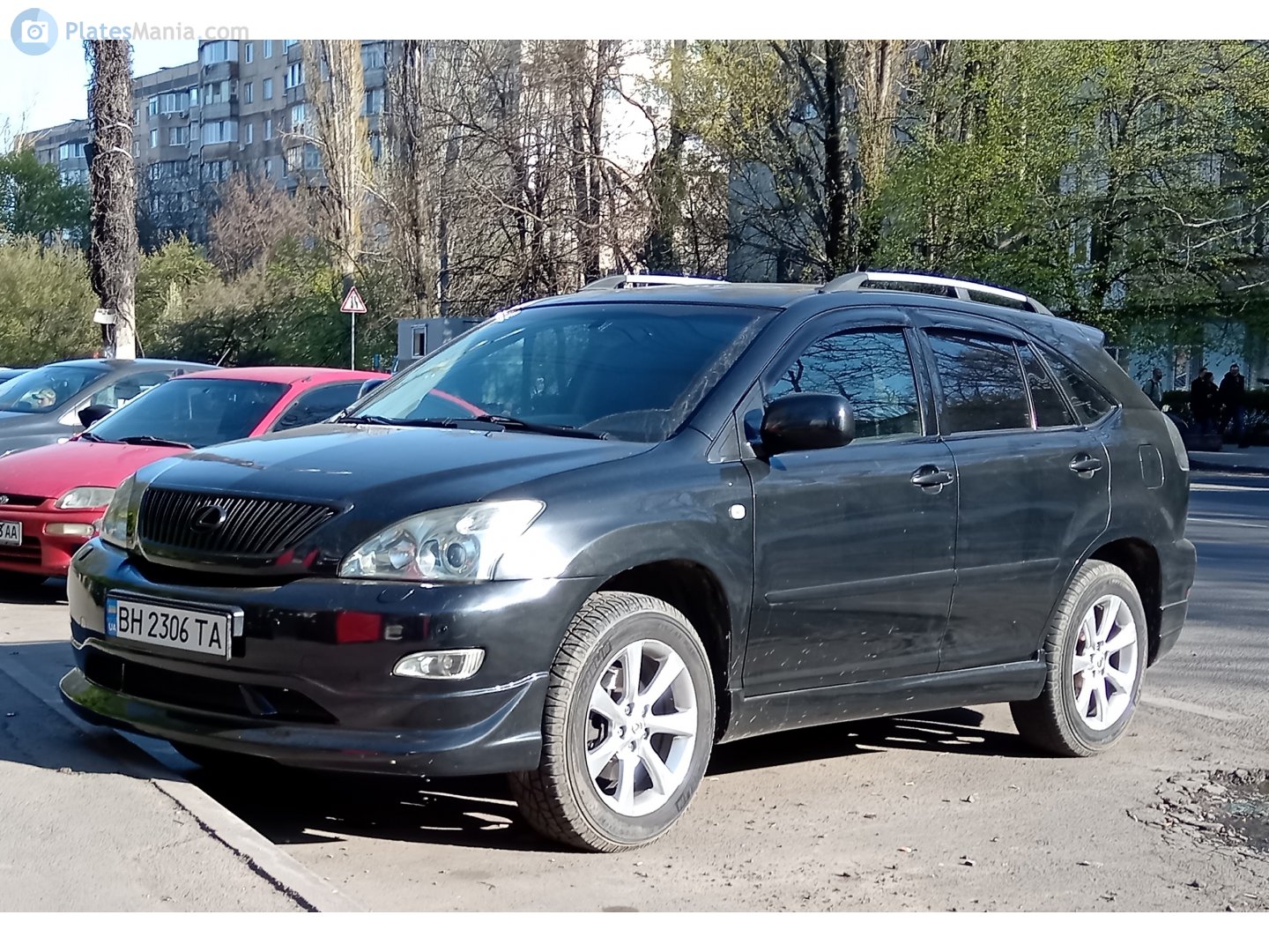 BH 2306 TA, Lexus RX 2nd gen (XU30), 2003–2008