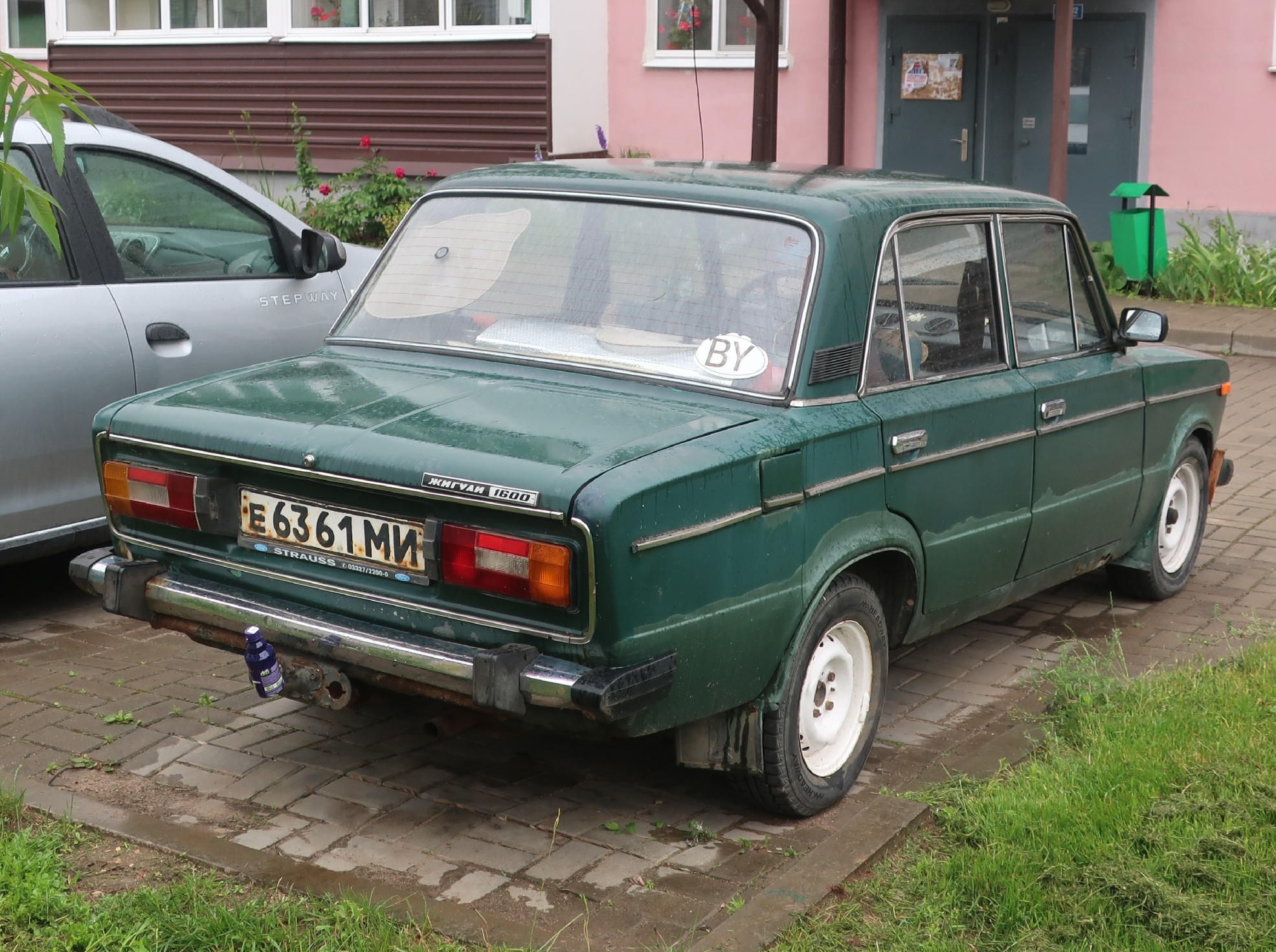 е 6361 МИ, Lada (VAZ) 2106 Жигули (1300/ 1500 /1600), 1976–2006