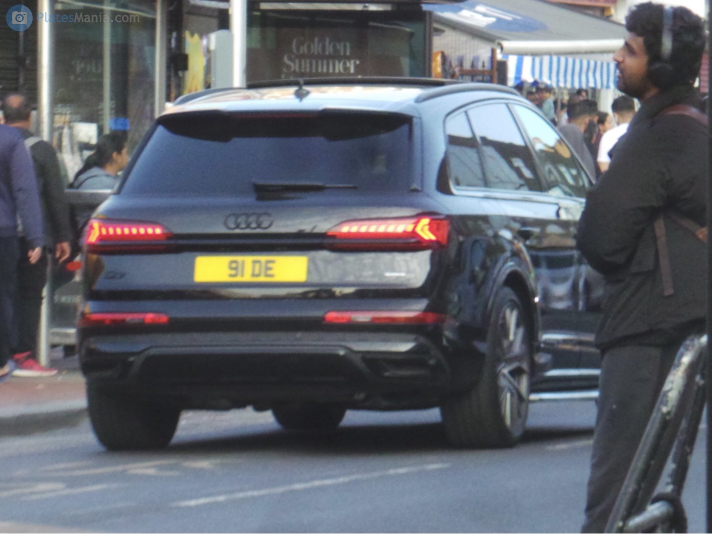 91DE, Audi Q7 2nd gen (4MB), 1st facelift, 2019–2024