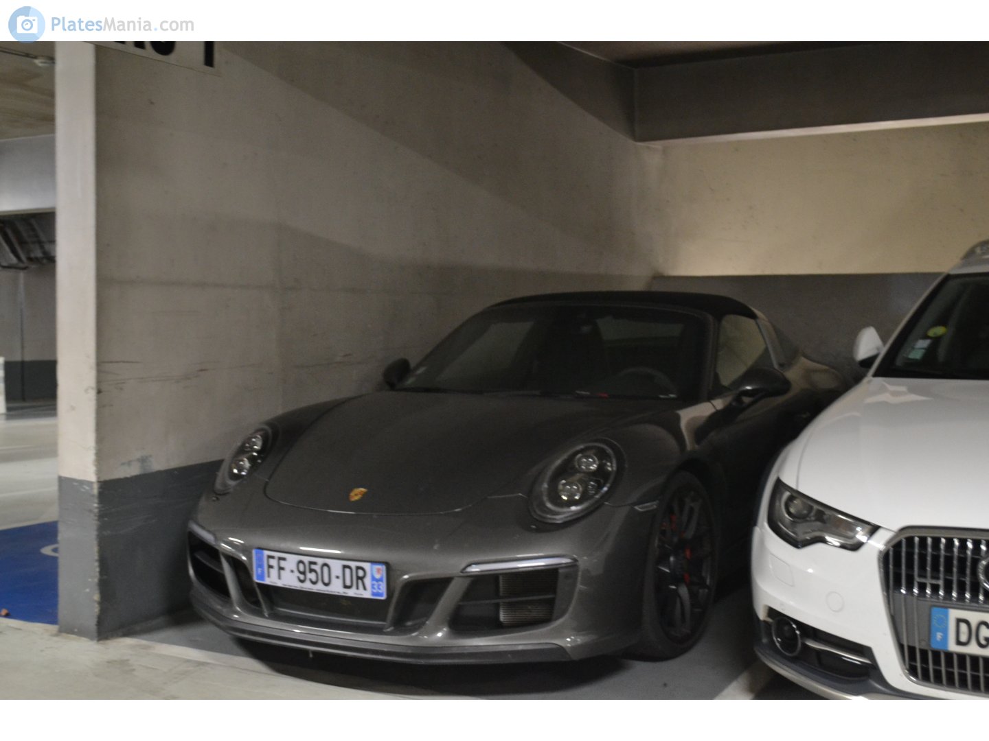 FF-950-DR, Porsche 911 7th gen Targa (991.2), facelift, 2015–2019