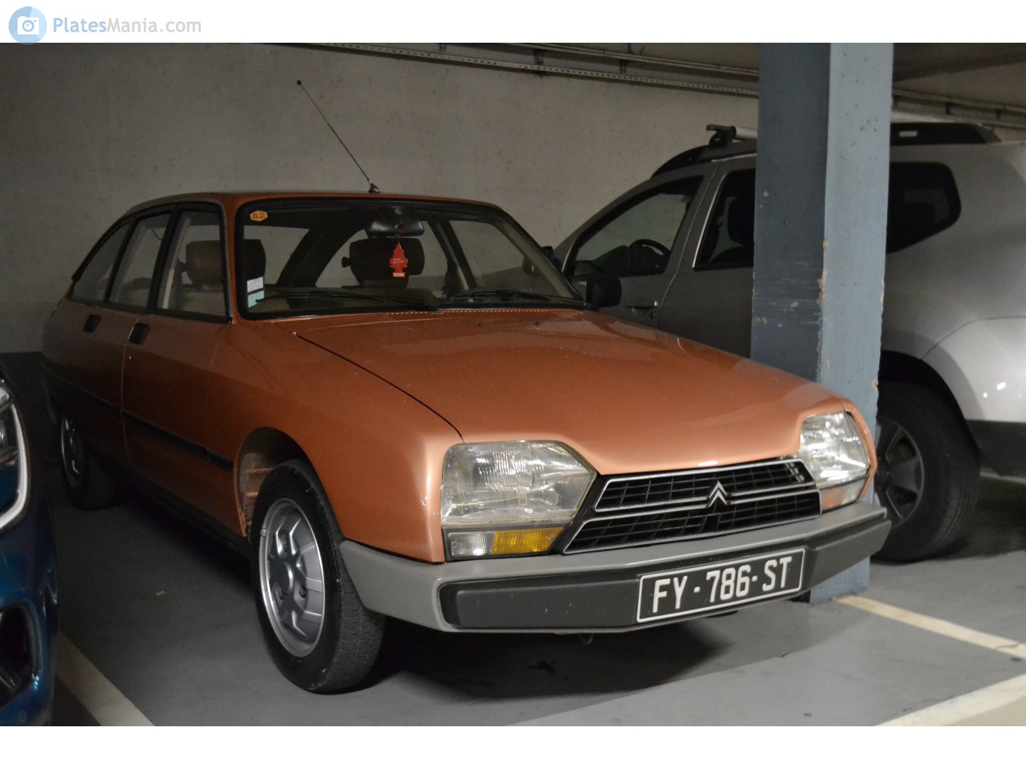 FY-786-ST, Citroёn GS / GSA 