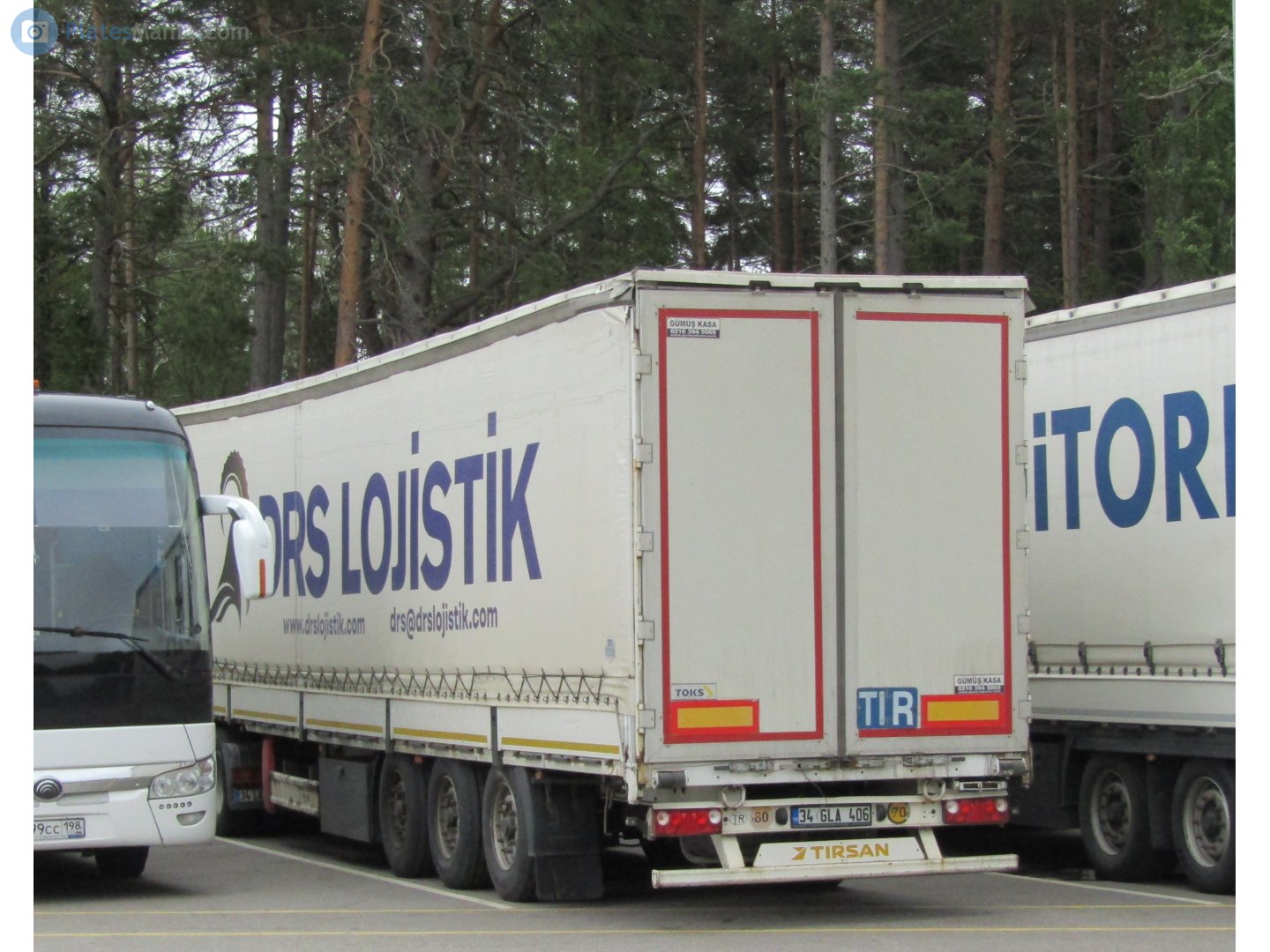34 GLA 406, Tirsan 