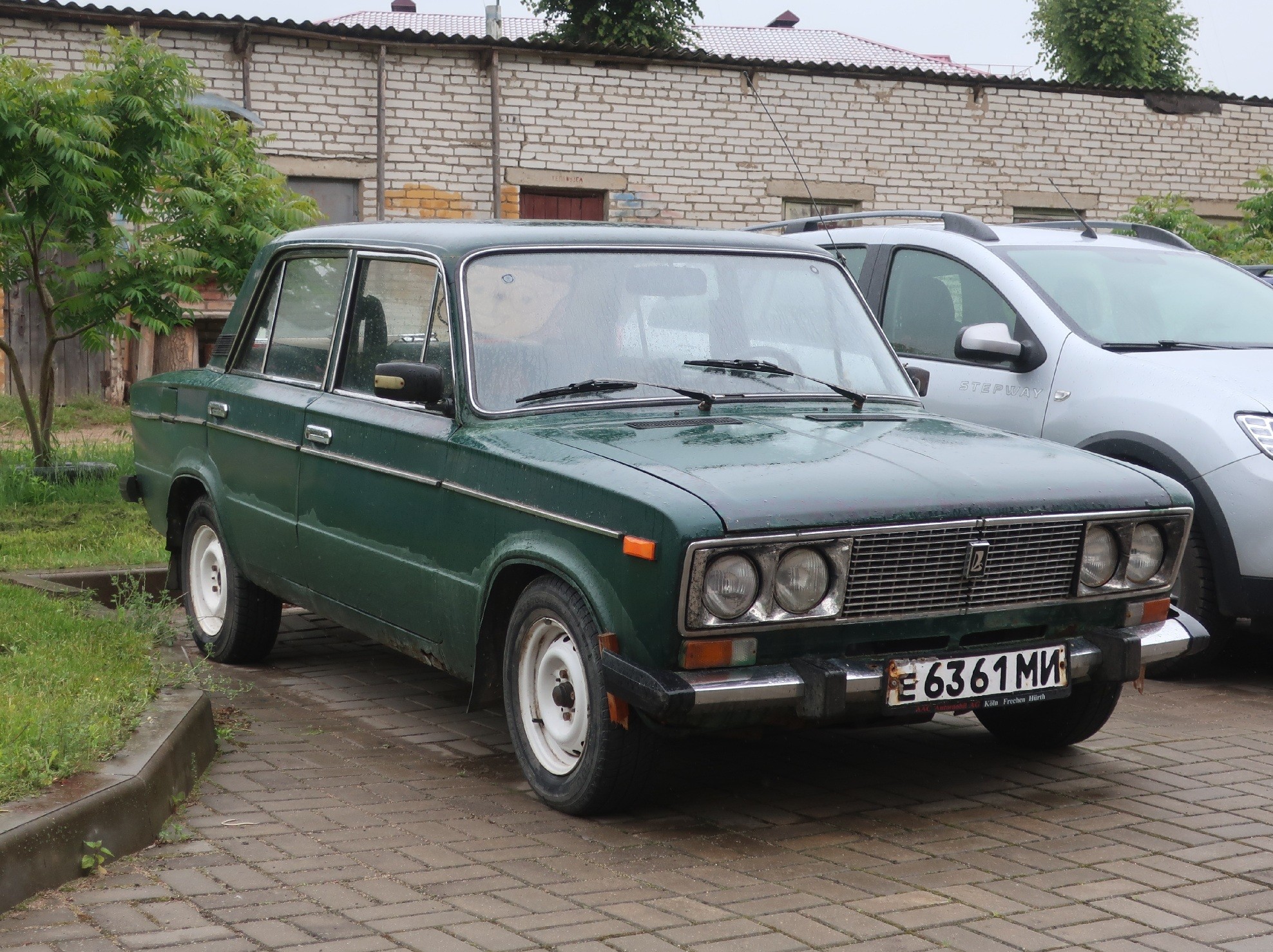 е 6361 МИ, Lada (VAZ) 2106 Жигули (1300/ 1500 /1600), 1976–2006