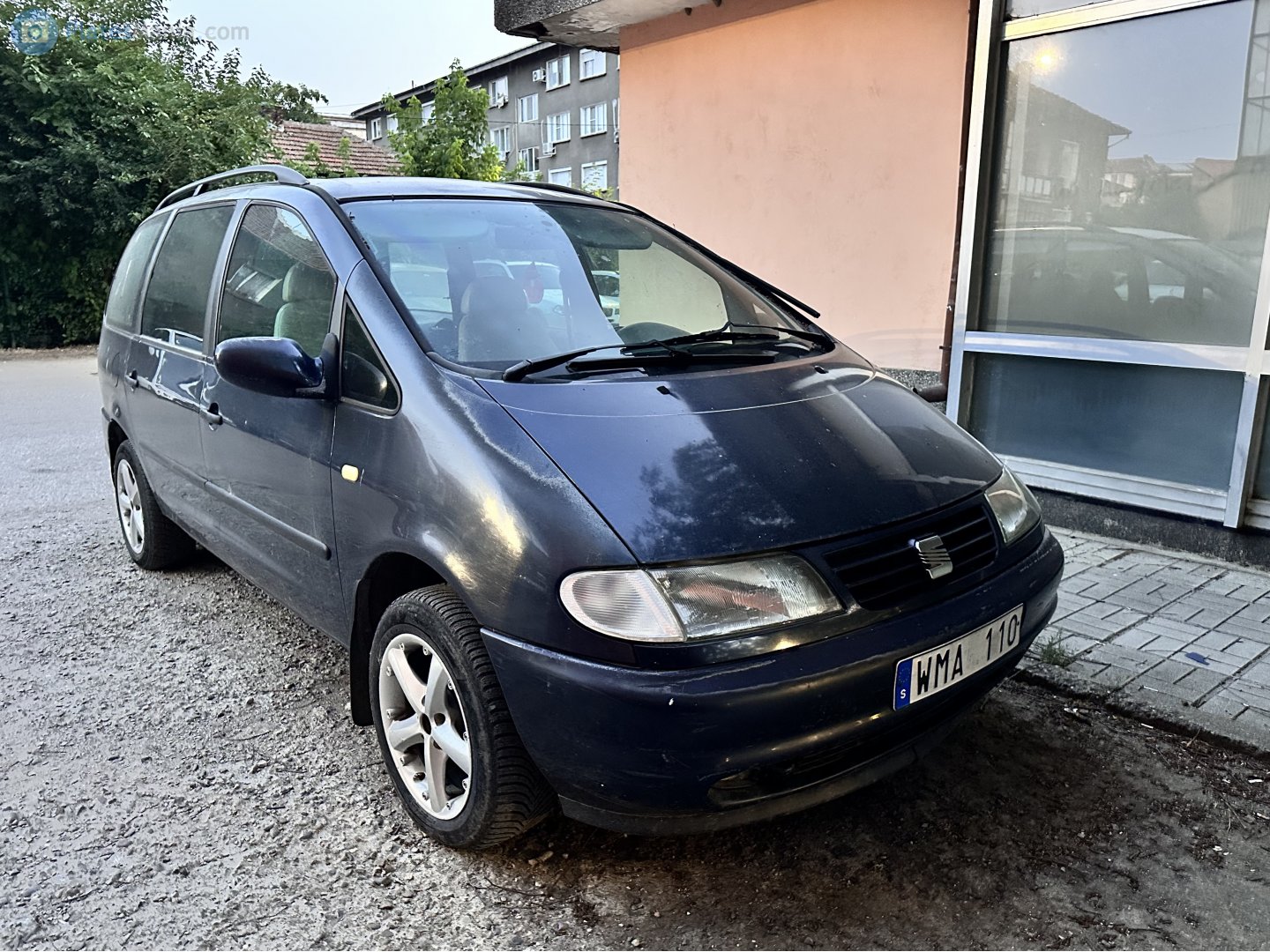 WMA 110, SEAT Alhambra 1st gen (7M), 1996–2000