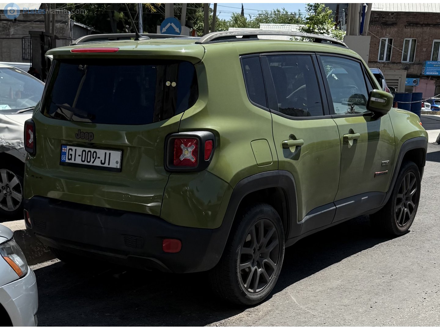 GI-009-JI, Jeep Renegade 1st gen (BU; Global-market), 2014–