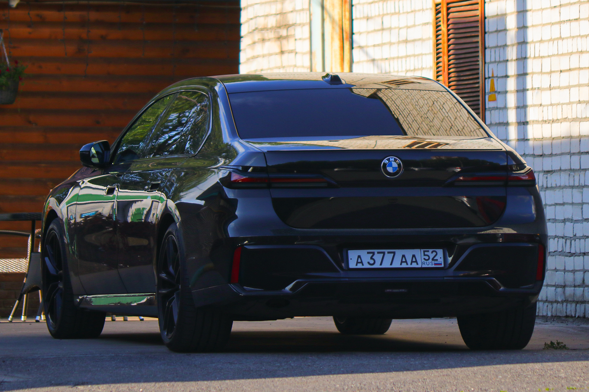 а 377 аа 52, BMW 7 Series 7th gen (G70), 2022–