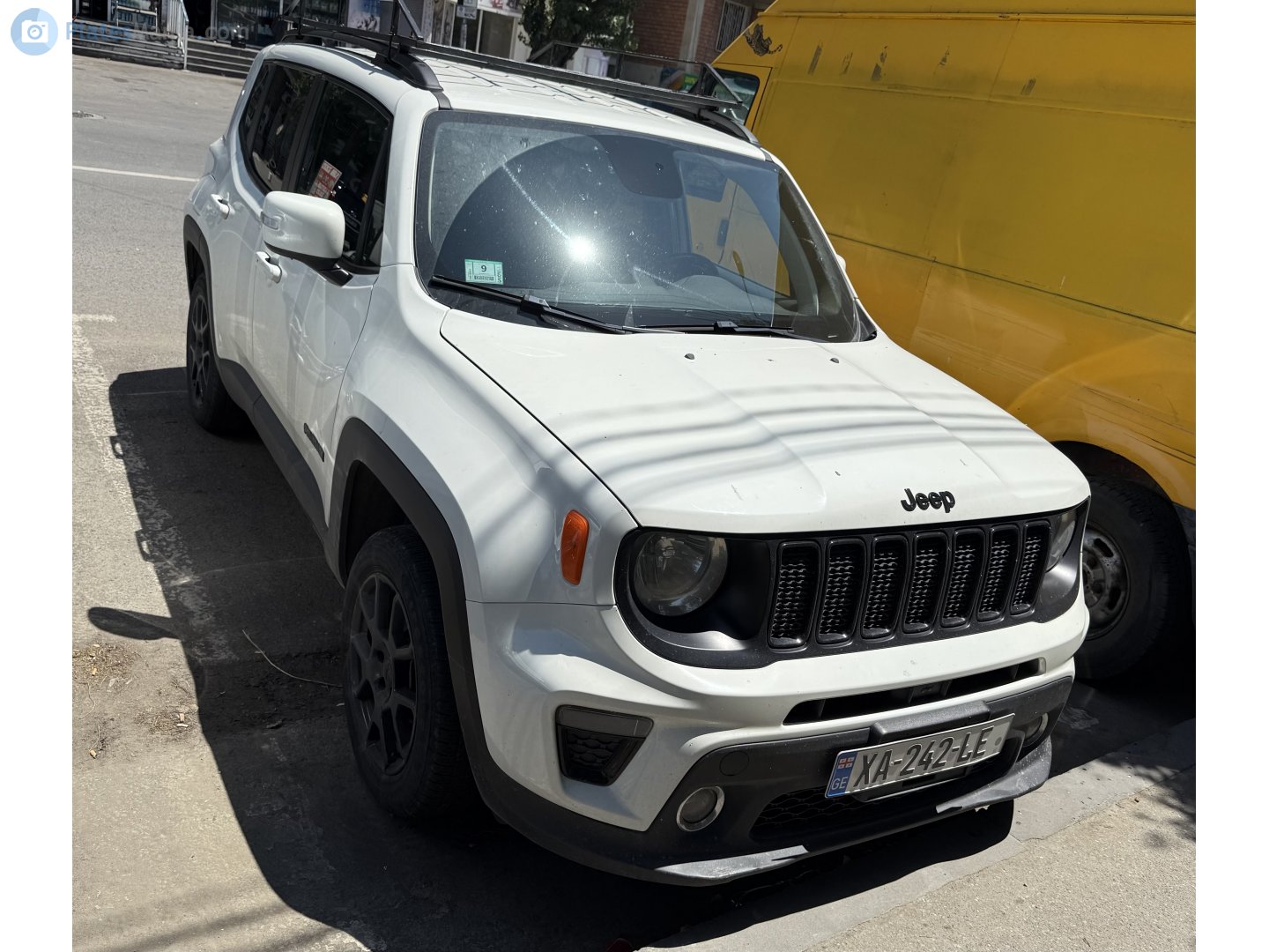 XA-242-LE, Jeep Renegade 1st gen (BU; Global-market), 2014–