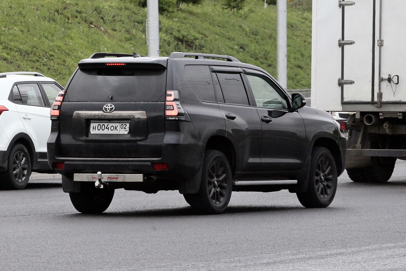 н 004 ок 02, Toyota Land Cruiser Prado 4th gen 5-door SUV (J150), 2nd facelift, 2017–2023