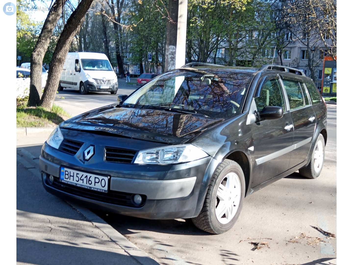 BH 5416 PO, Renault Mégane 2nd gen Estate Wagon (K84), 2003–2009 (­–2012 for BR-market)