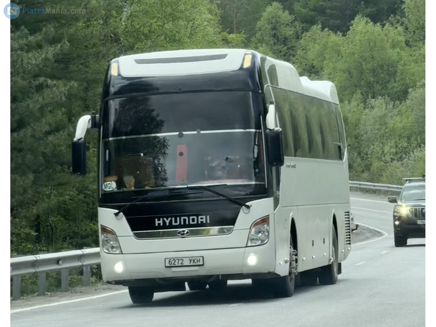 6272 УКН, Hyundai Universe Space 