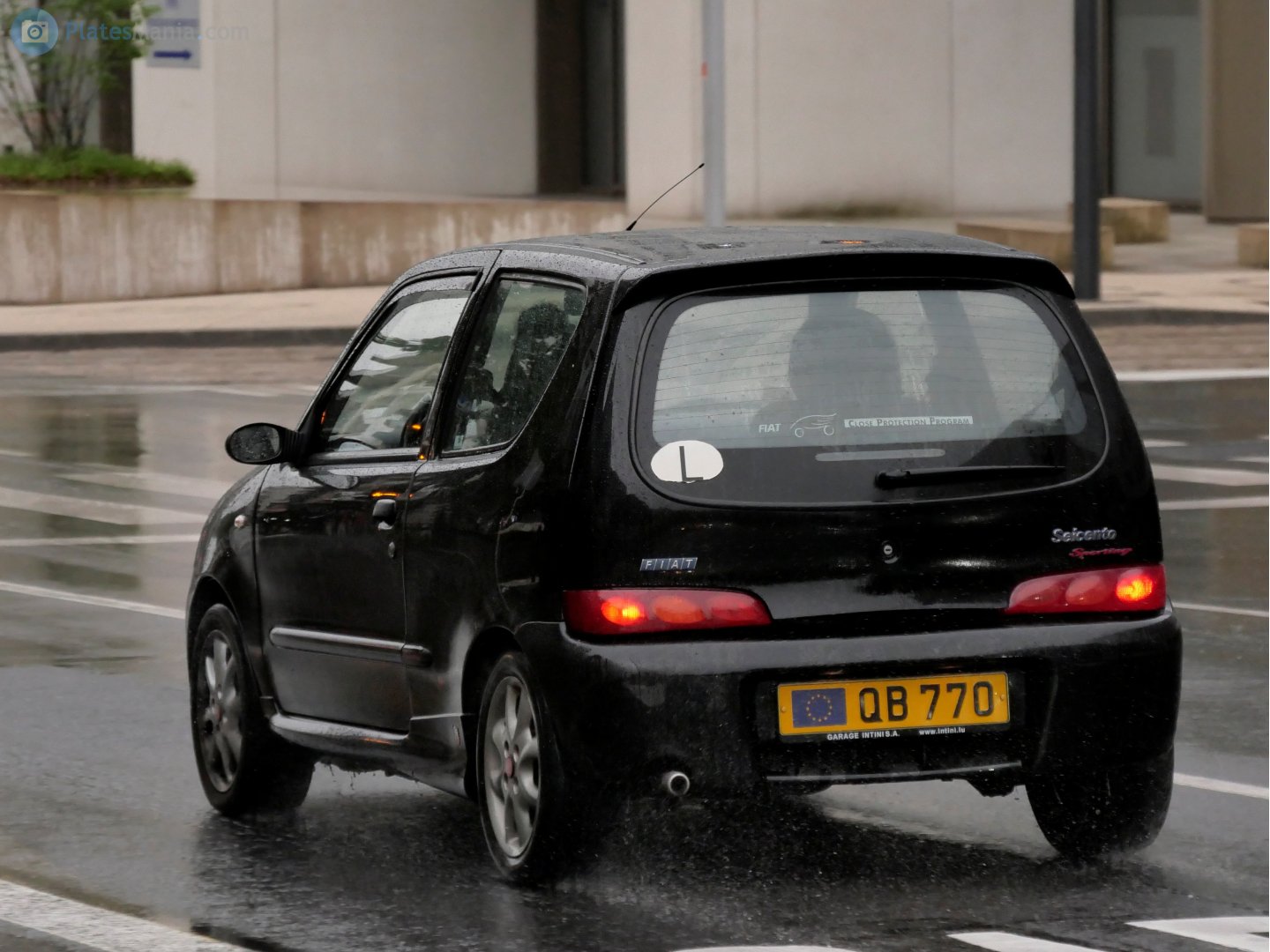 QB 770, FIAT Seicento 1st gen (187), 1998–2005