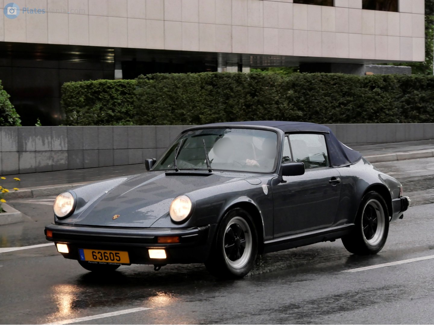 63605, Porsche 911 2nd gen Cabrio (930, G-Modell), 1984–1989