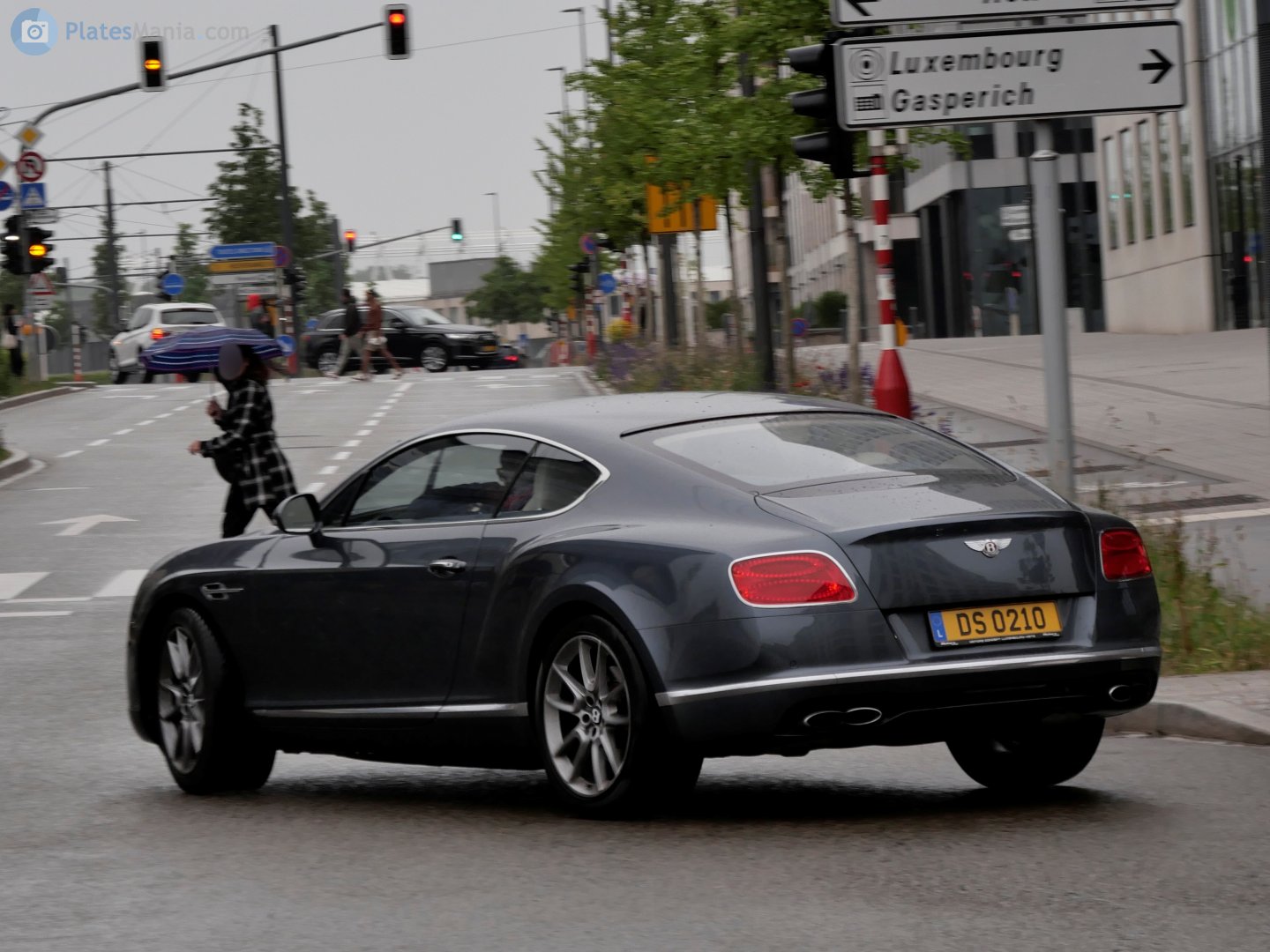 DS 0210, Bentley Continental 5th gen GT, 2011–2018