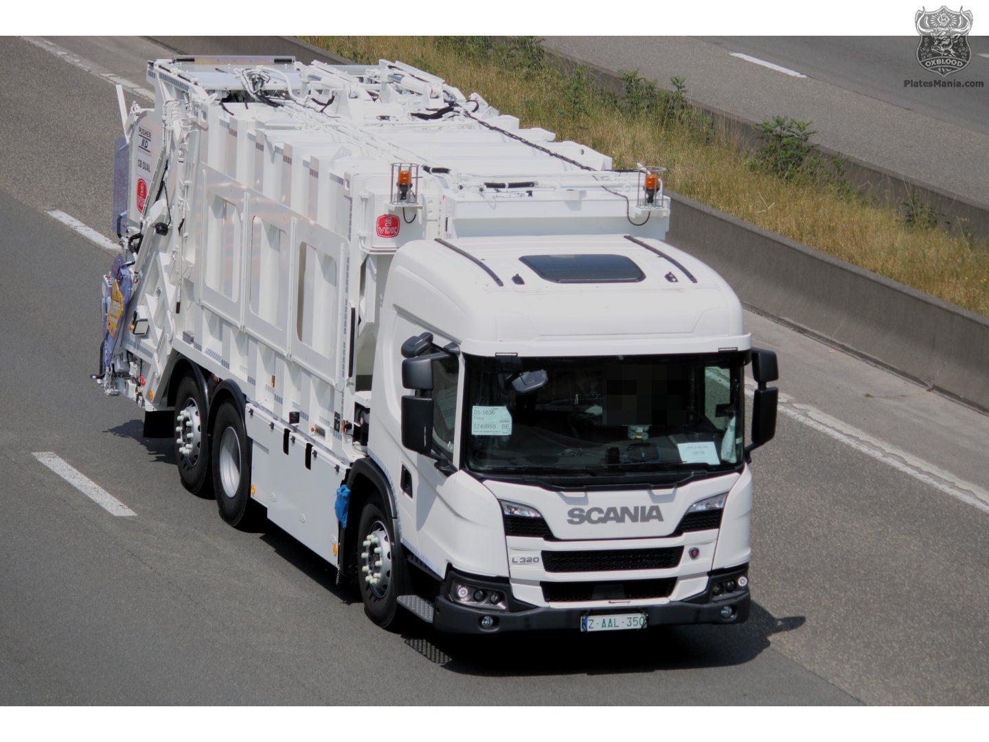 Z-AAL-350, Scania L-Series Cab Low, 2018–