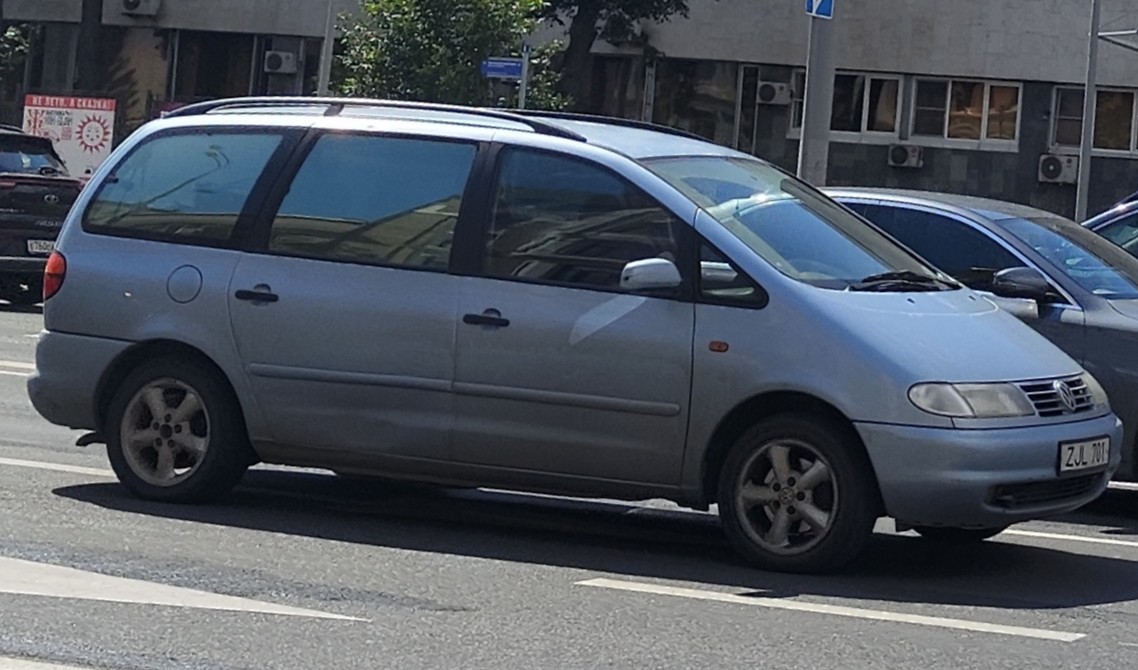ZJL 701, Volkswagen Sharan 1st gen (7M), 1995–2000