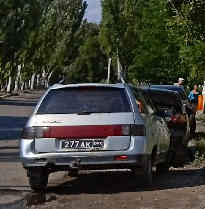 277 ак, Lada (VAZ) 2111 