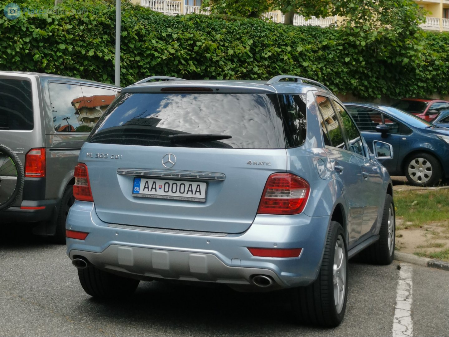 AA-OOOAA, Mercedes-Benz M-Klasse 2nd gen (W164), 2005–2011