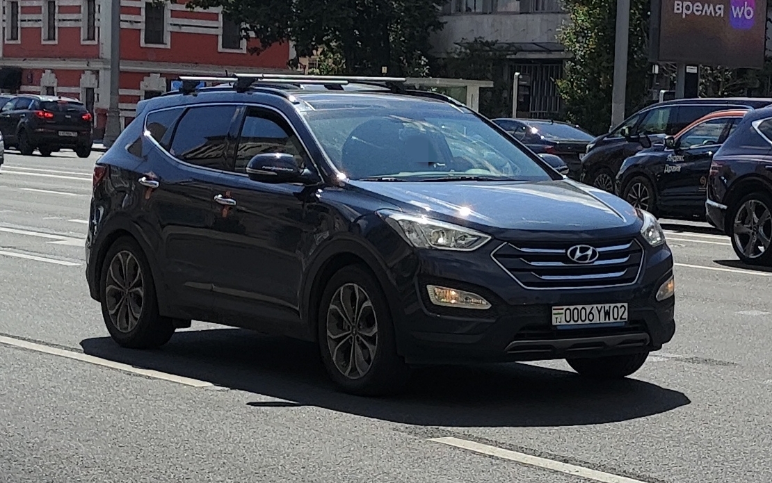 0006YW02, Hyundai Santa Fe 3rd gen (Sport) (DM), 2012–2015
