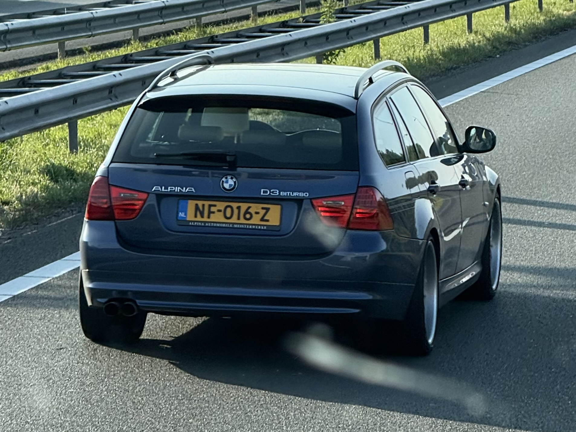 NF-016-Z, BMW 3 Series 5th gen Touring (E91), 2005–2012