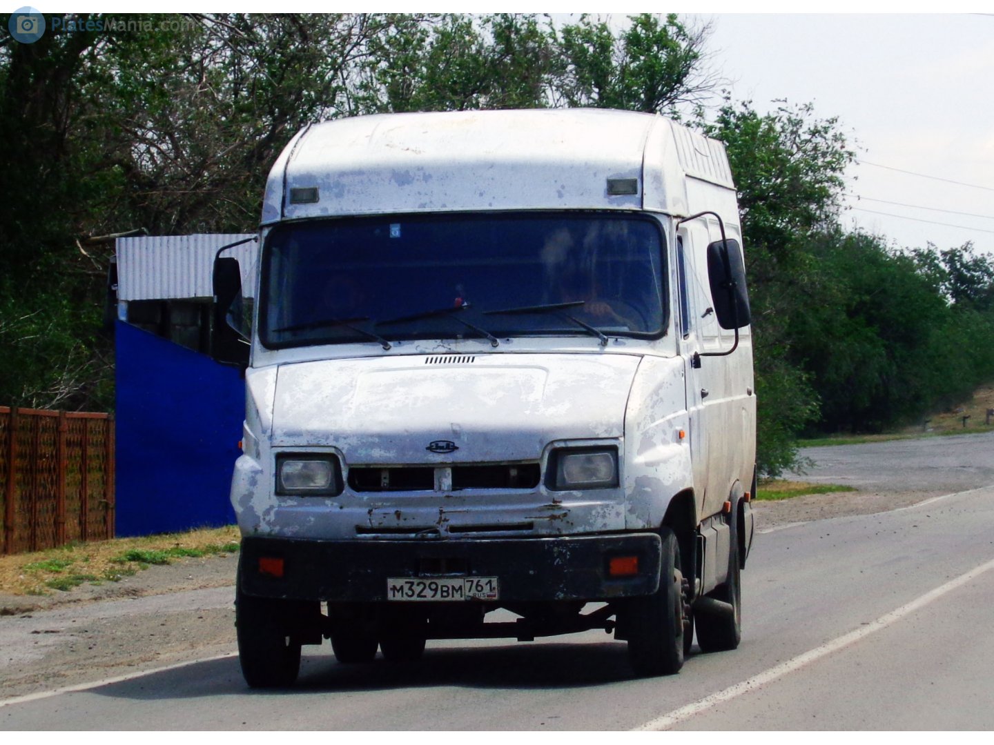 м 329 вм 761, ZIL 5301 Бычок 5301 А/Р/ЕС/НС/СС Van, 1998–2014