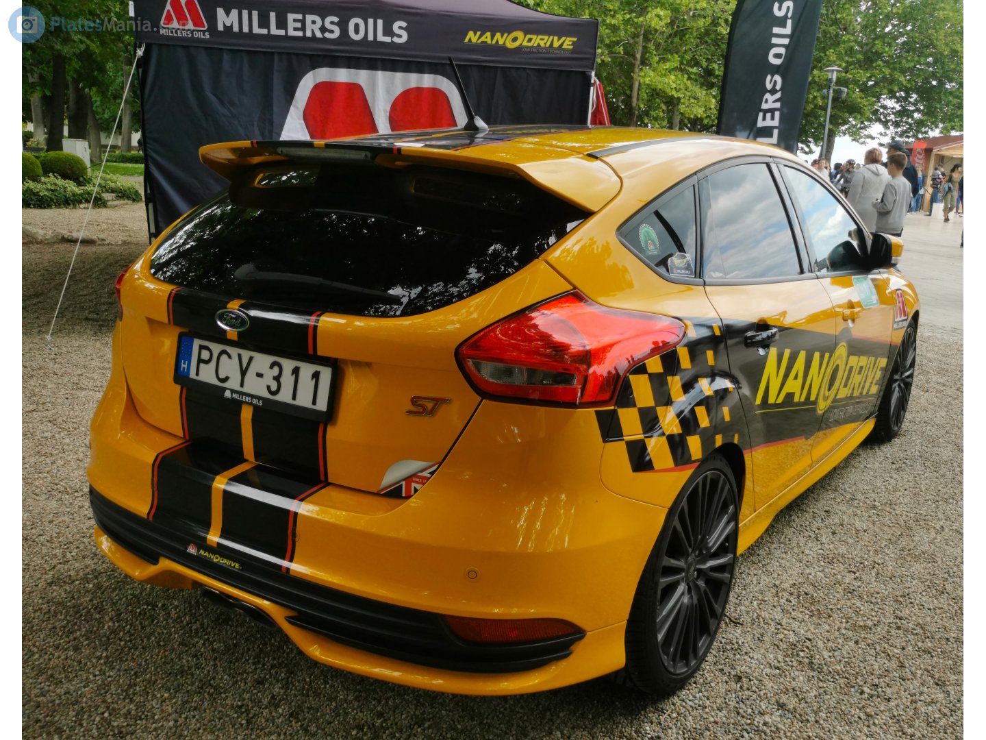 PCY-311, Ford Focus 3rd gen Hatch (DYB; C346), facelift, 2014–2019