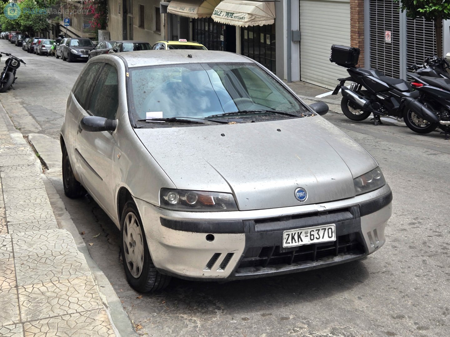 ZKK-6370, FIAT Punto 2nd gen 3-door Hatch (188), 1999–2003