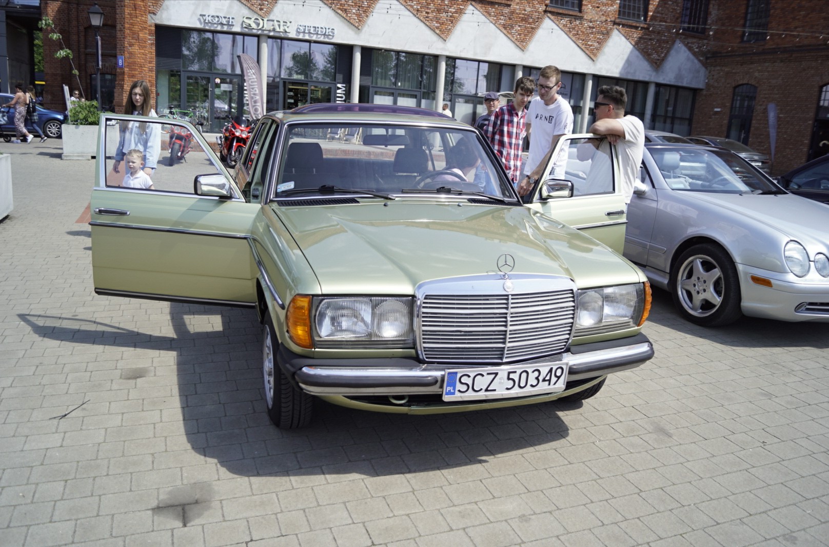 SCZ 50349, Mercedes-Benz E-Klasse 